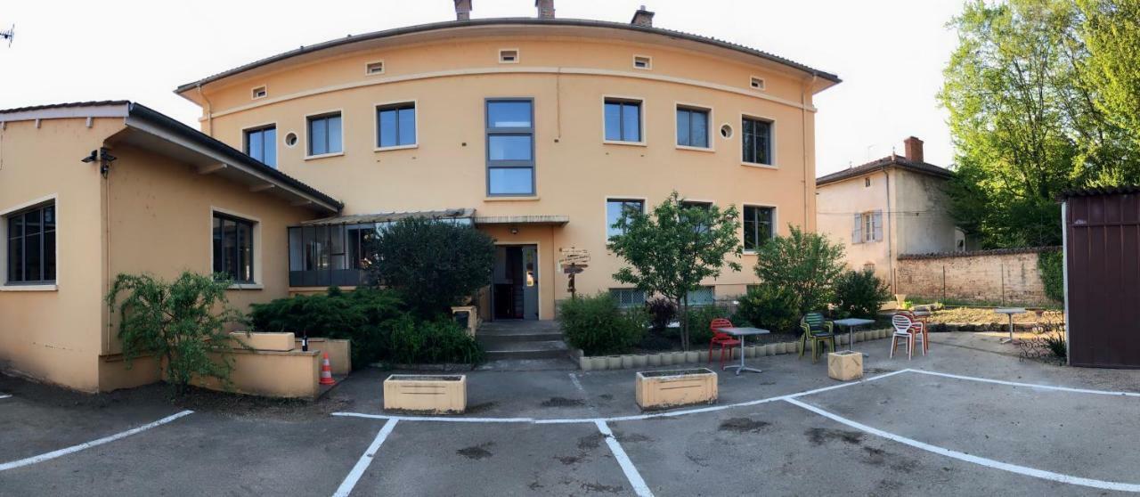 Hotel De L'Abbaye A Cluny Exteriör bild